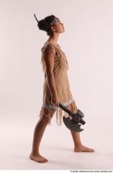 ANISE STANDING POSE WITH AX 2